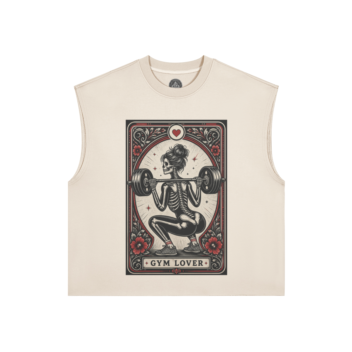 Gym Lover Boxy Tank Top