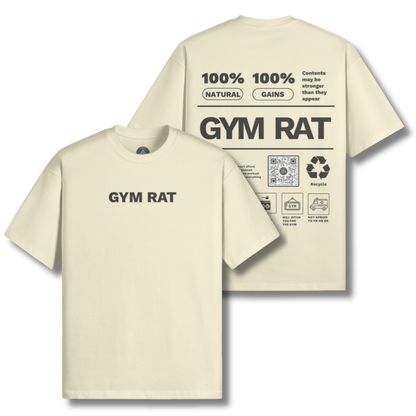 Gym Rat Pump Cover