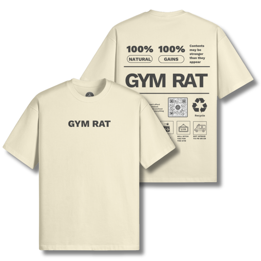 Gym Rat Pump Cover
