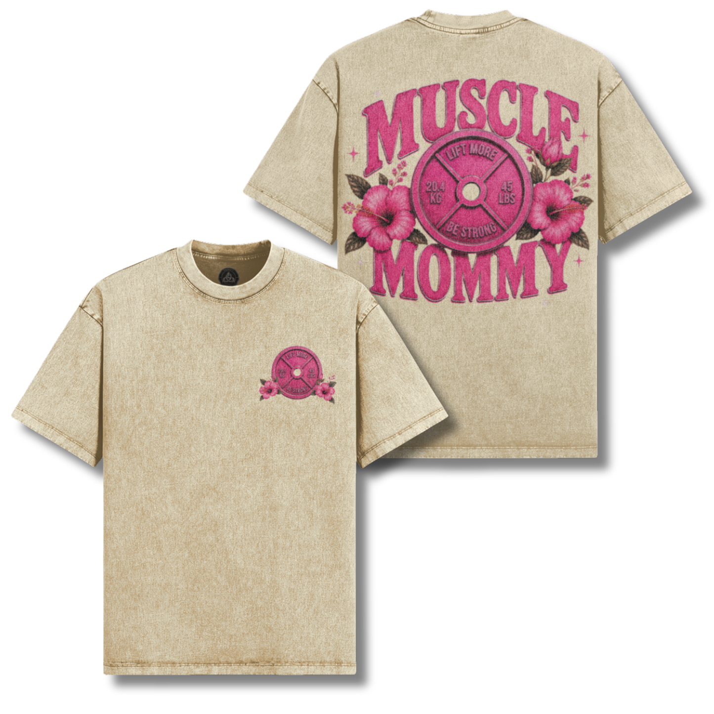 Muscle Mommy Pump Cover Tee