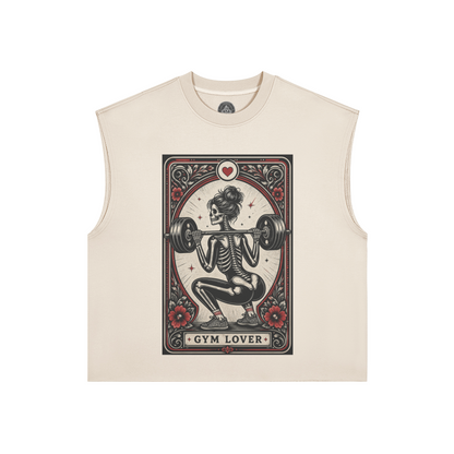 Gym Lover Boxy Tank Top