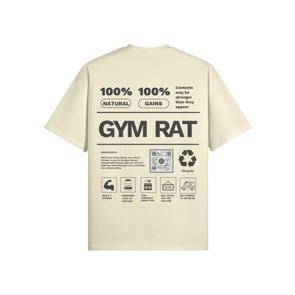 Gym Rat Pump Cover Tee