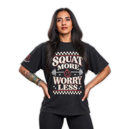 Squat More, Worry Less Pump Cover