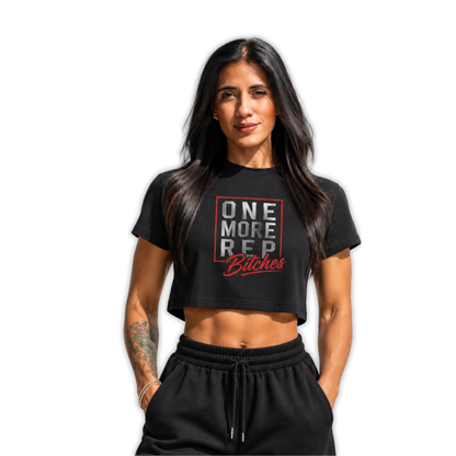 One Mor Rep Crop Top