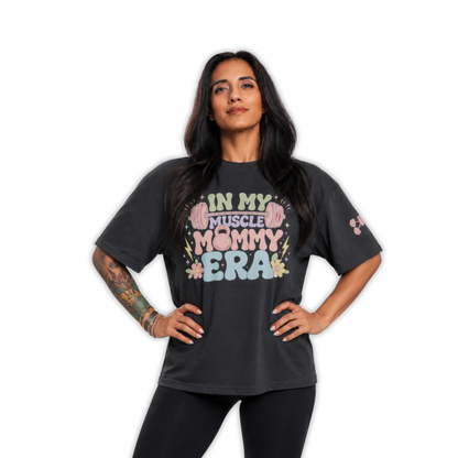 In My Muscle Mommy Era Pump Cover Tee