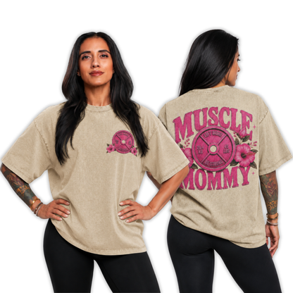 Muscle Mommy Pump Cover Tee