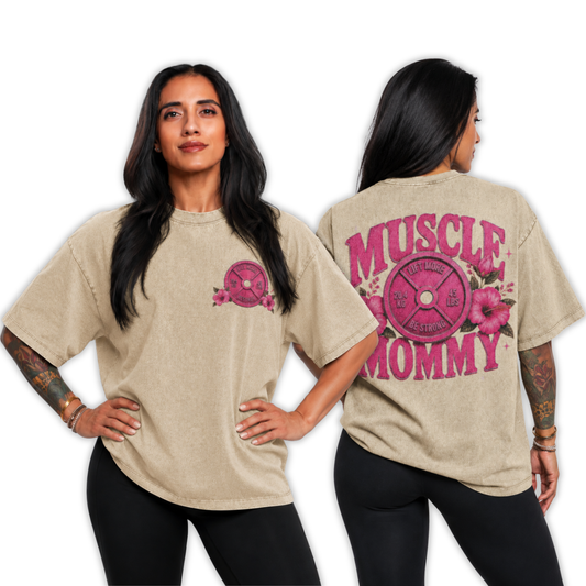 Muscle Mommy Pump Cover Tee