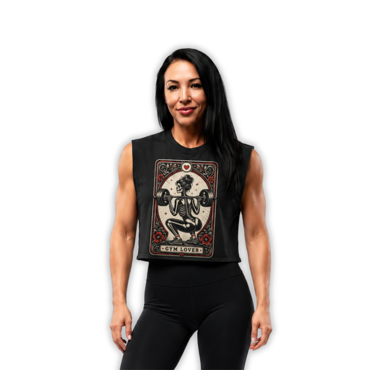 Gym Lover Boxy Tank Top