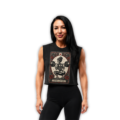Gym Lover Boxy Tank Top