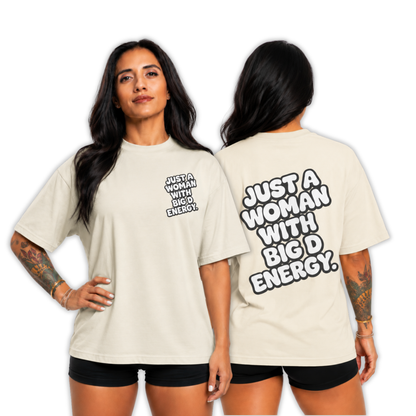 Big D Energy Pump Cover Tee